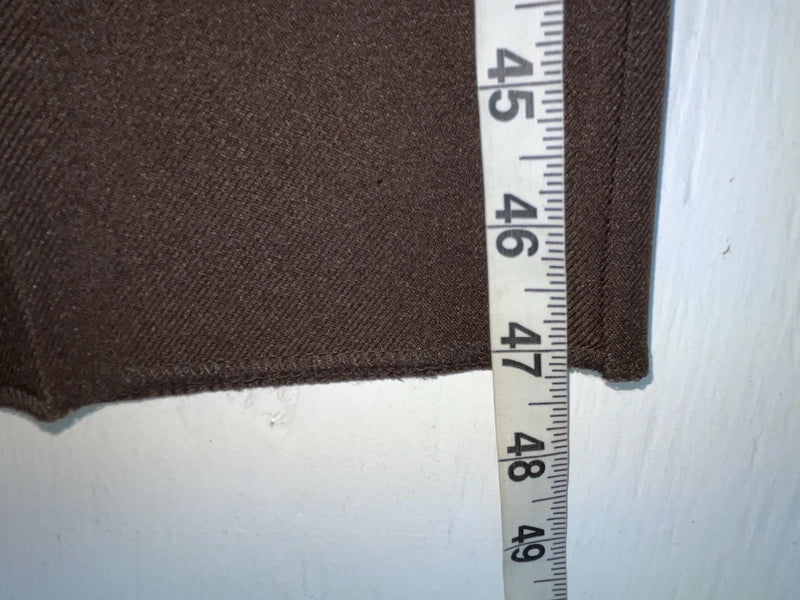 New Vintage Brown Dickson Jenkins Polyester Pants #5510 VV-97