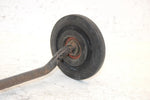 96 Polaris Classic Touring Oem Skid Tensioner Shaft W/ Wheels 1541025-067 SP38