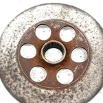87-95 Yamaha Big Bear 350 YFM350FW 4x4 OEM Rear Rotor Cover 21V-25711-01-00 AY58