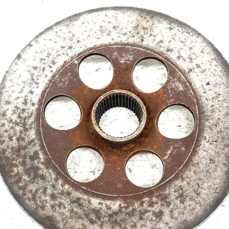 87-95 Yamaha Big Bear 350 YFM350FW 4x4 OEM Rear Rotor Cover 21V-25711-01-00 AY58