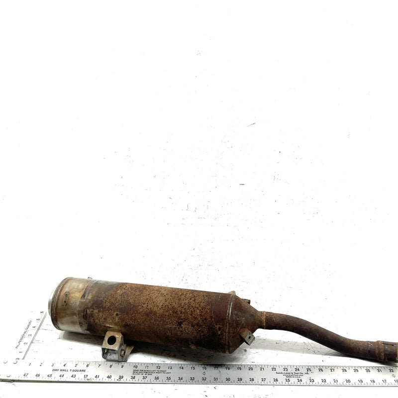 09-14 Honda Rancher 420 OEM Exhaust Muffler 18310-HP7-A01 AH21
