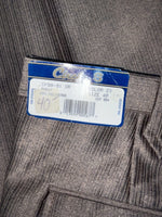 New Vintage Brown Circle S Polyester Pants #CP5091 XX-77