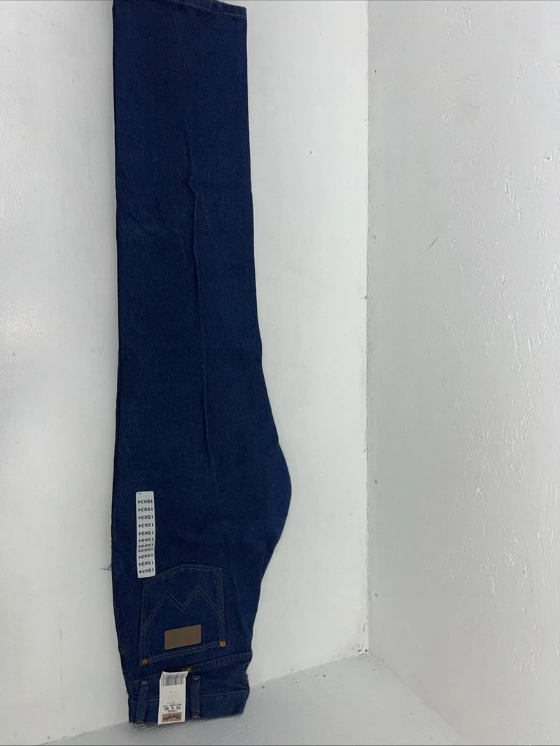 New Men’s Wrangler Cowboy Cut Original Fit Denim Jeans. 15x34 K-14