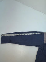 New Women’s Blue Long Sleeve Button Up Shirt 3B-108 