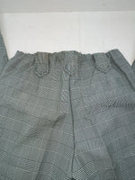 New Vintage Green Plaid Panhandle Slim Polyester Pants #1218 NN-152