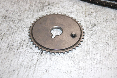 2001 Polaris Magnum 325 Oem Cam Sprocket And Chain 3086443 AP30