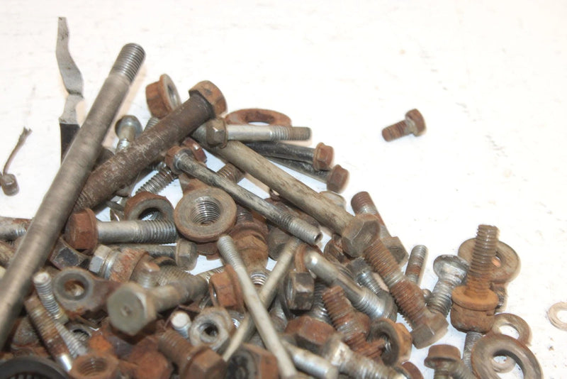 1982 Honda Atc 185a Oem Nut Bolt Spacer Hardware Kit AH63