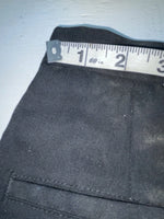 New Vintage Black Lee Polyester Pants #7429 XX-67