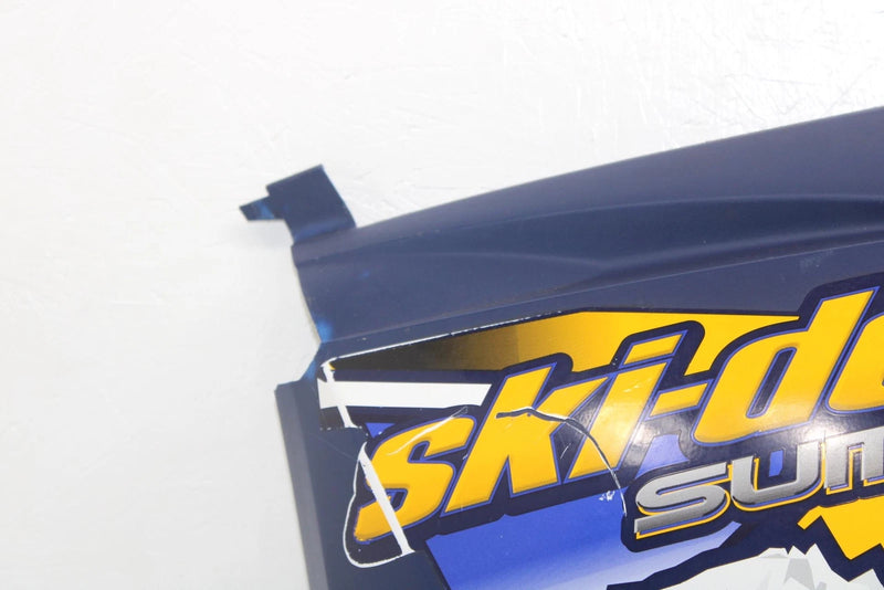 2005 Ski-doo Summit 800 Oem Left Side Panel (Blue) 517303042 SS110