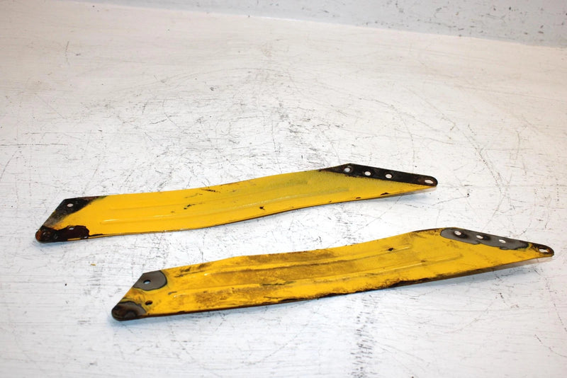 1998 Ski-doo Mxz 670 Oem Belly Pan Support Set 518316772 518316773 SS17