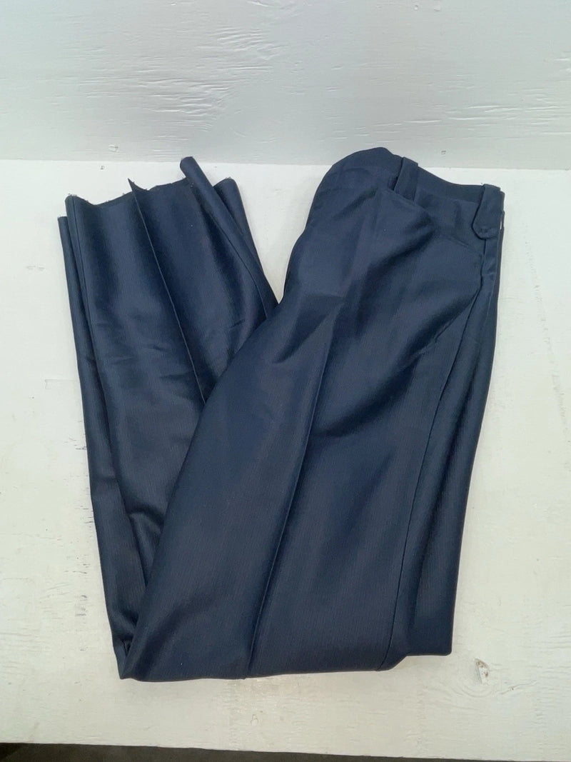 New Vintage Blue Circle S Polyester Pants #CP5091 OO-22