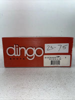 New Children’s Black With Fringe Dingo Cowboy Boots. C 2220 1 D. 23-75