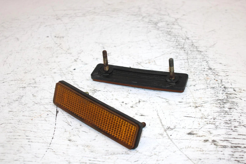 1989 Yamaha Inviter Oem Reflector Pair 81E-85110-00-00 SY17