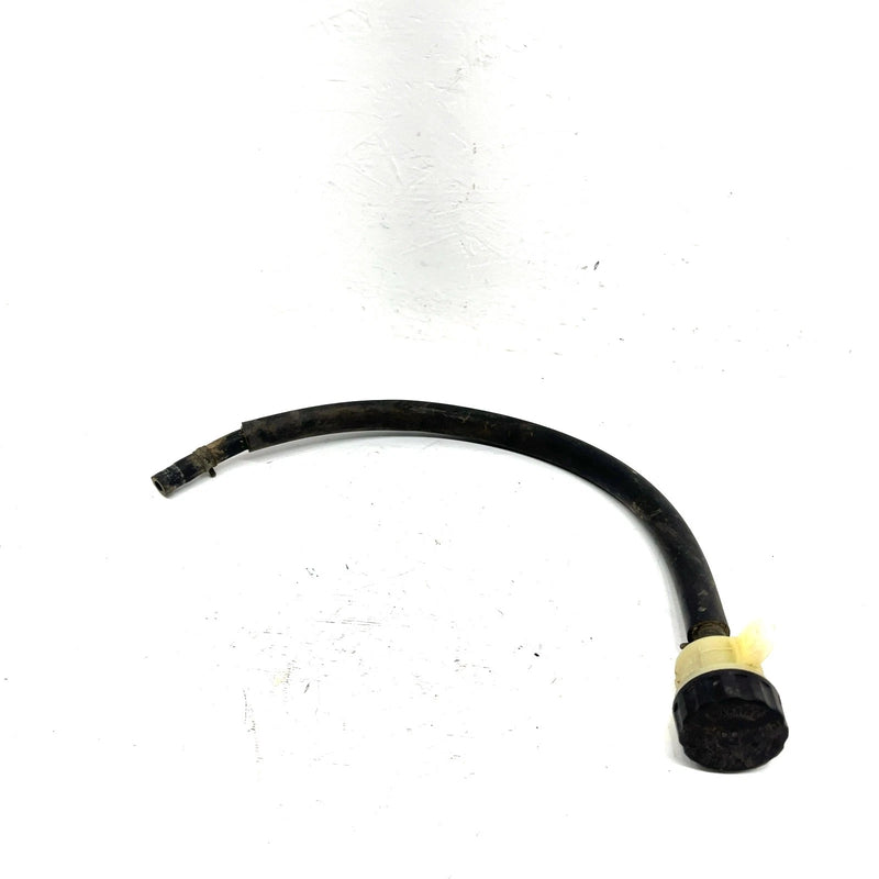 03 Bombardier Traxter 500 4x4 OEM Brake Fluid Tank And Line 705600182 AB15.1
