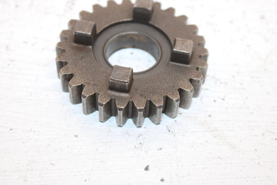 1996 Kawasaki Bayou 220 Oem 4th Input Gear 26T 13129-1861 AK25