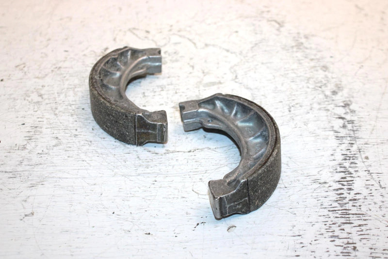 1986 Honda Trx 125 Oem Front Brake Pad Shoe Pair 45120-096-652 AH41