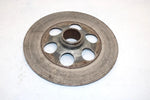 83 Yamaha  Tri Moto 225 Ytm225dx Oem Rear Brake Rotor 21V-25711-01-00 AY41