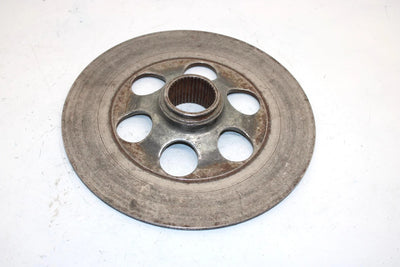 83 Yamaha  Tri Moto 225 Ytm225dx Oem Rear Brake Rotor 21V-25711-01-00 AY41
