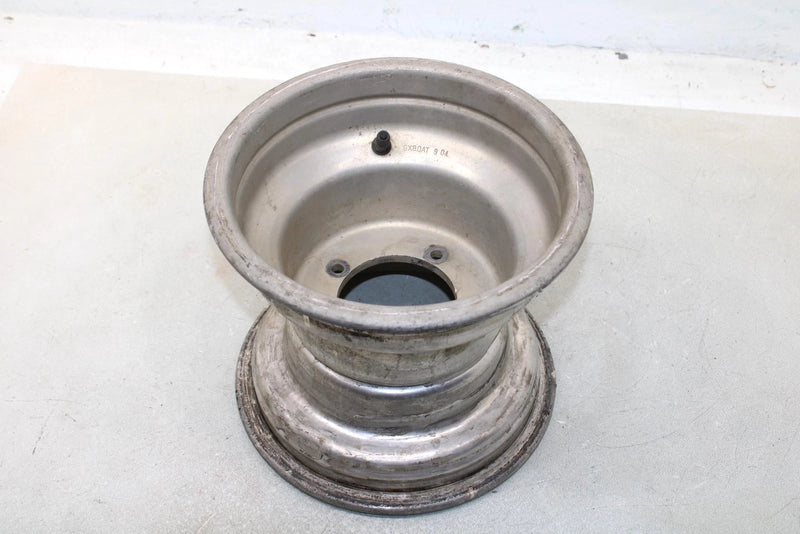 2006 Polaris Outlaw 500 Oem Rear Wheel Rim 9x8 1520652 AP4