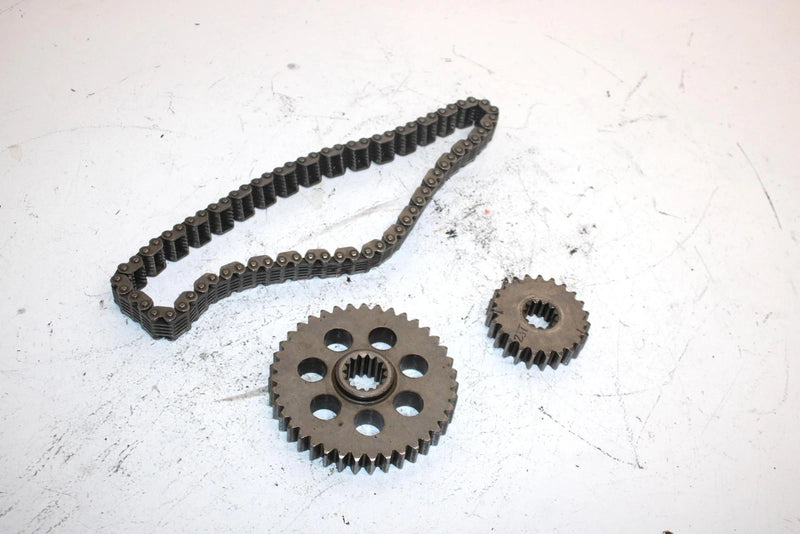 94 Arctic Cat Ext 580 Efi Oem 23T/39T Gear W/72P Chain 0602-451 0602-456 SA27