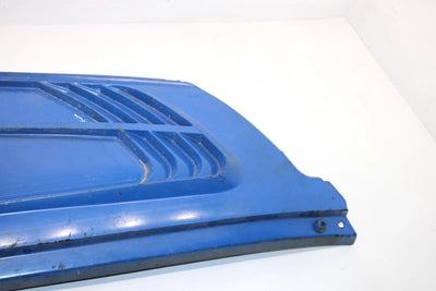 95 Polaris 500 Carb Oem Left Side Panel Blue 5431742-177 SPS1