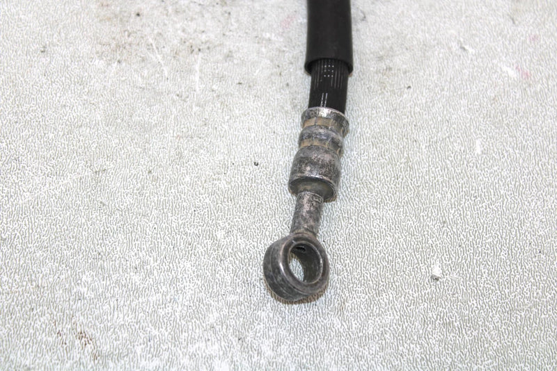2001 Yamaha  Raptor 660r Oem Upper Front Brake Flex Hose 5LP-25872-00-00 AY33