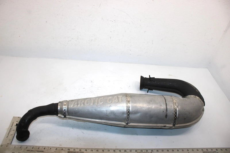 01 Arctic Cat Zr 800 Oem Expansion Chamber 0712-424 SA194