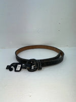 New Black Genuine Leather Western Express Tooled 28” Belt Z-47