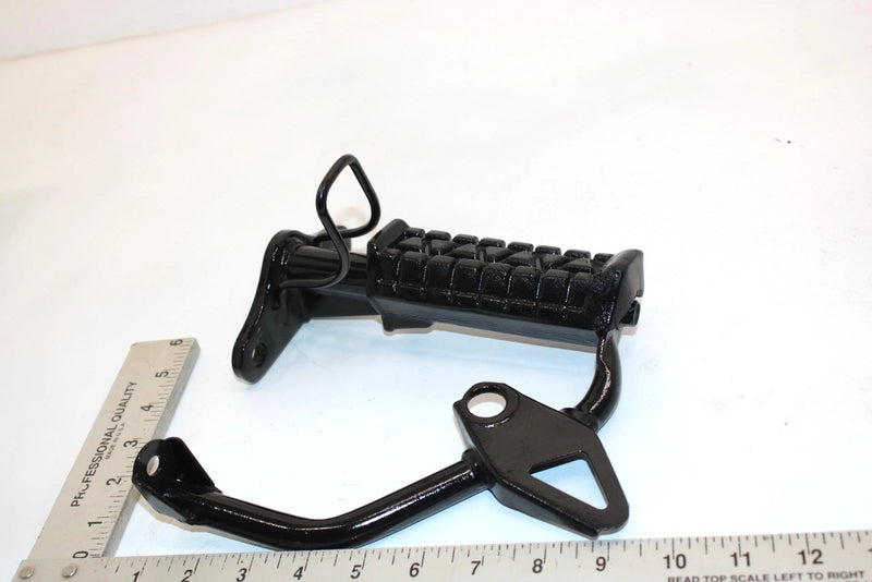 87 Yamaha  Champ 100 Yfm100t Oem Right Footrest With Suport 55X-27421-01-00 AY11