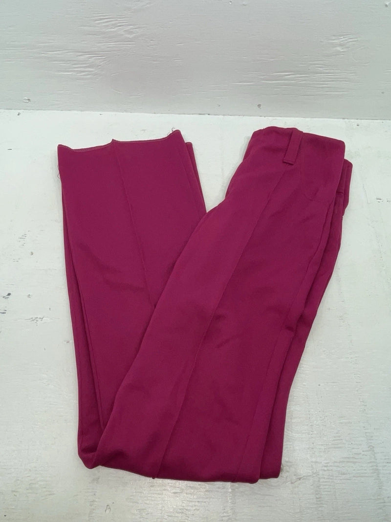 New Vintage Pink Prior Polyester Pants #2990 3A-96