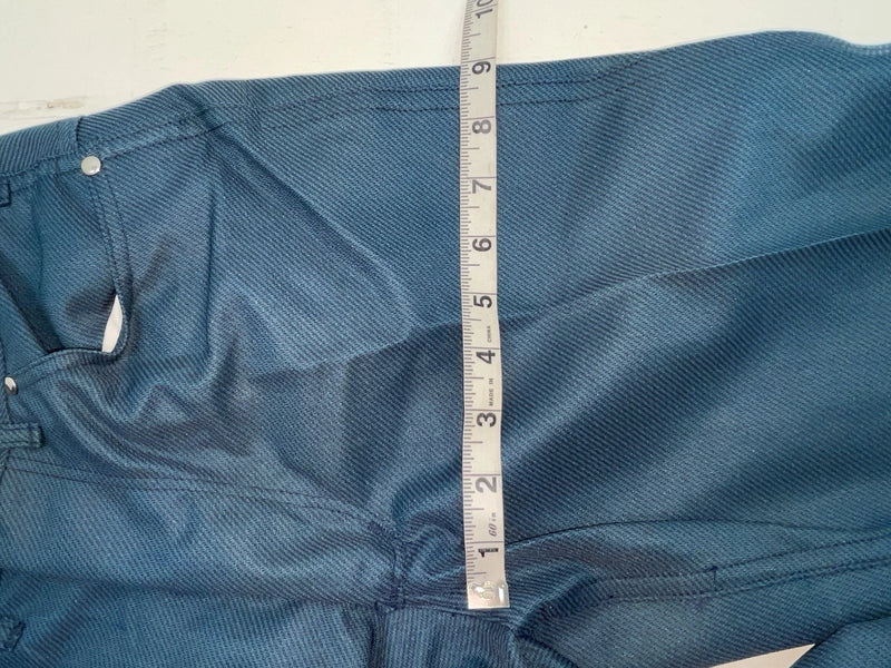 New Vintage Blue Miller Polyester Pants #2624 3A-46