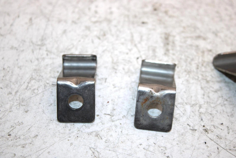 2002 Polaris Virage Oem Fuel Tank Bracket Set Of 4 5244279 JP32