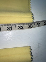 New Vintage Yellow Western Heritage Polyester Pants #G31 VV-24