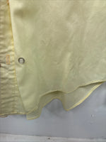 New Women’s Ratcatcher Yellow Long Sleeve Button Up Size 30 YY-7