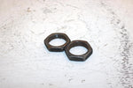 1982 Honda Atc200 Ea Big Red Oem Rear Axle Jam Nut Pair 90307-968-000 AH64
