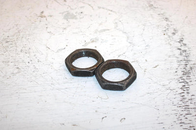 1982 Honda Atc200 Ea Big Red Oem Rear Axle Jam Nut Pair 90307-968-000 AH64
