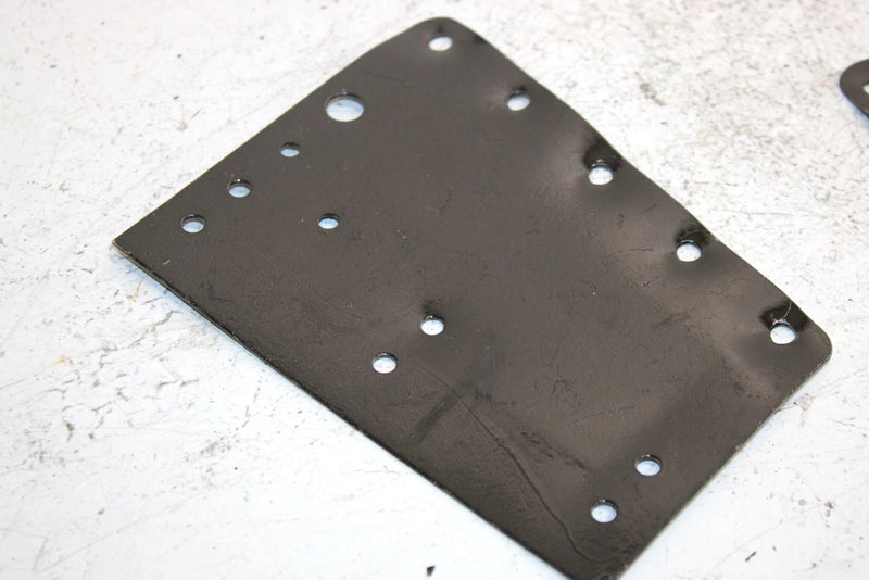1989 89 Polaris Sport Oem Black L+R Tunnel Plate 5220634 5220635 SP137