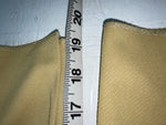 New Vintage Yellow Fenton Polyester Pants #310 XX-29