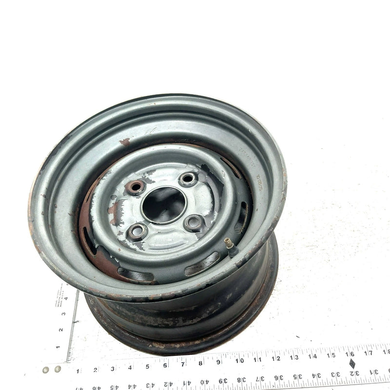 2006 Yamaha Rhino 450 4x4 OEM Rear Wheel Rim 12X7.5 5UG-F5390-10-00 XY2