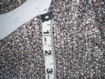 New Vintage Brown Speckled Panhandle Slim Polyester Pants #1246 VV-116