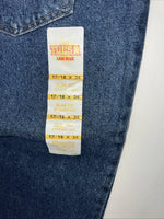 New Women’s 20X Tulsa Low Rise 5 Pocket Jeans. 17/18x34 K-6