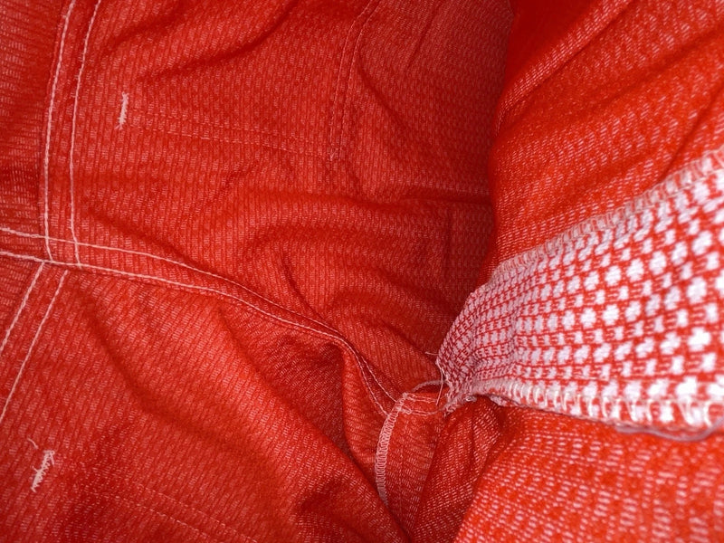 New Vintage Red Polka Dot Panhandle Slim Polyester Pants #8022 XX-59
