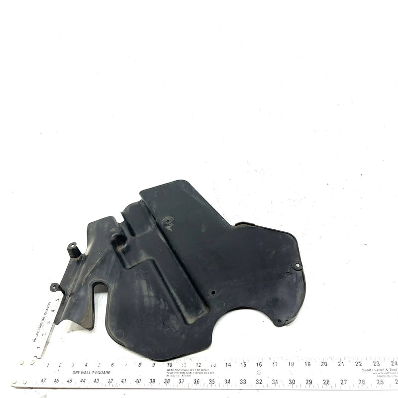 02-03 Kawasaki Prairie 650 4x4 OEM Front Left Side Inner Cover 14091-1428 AK37