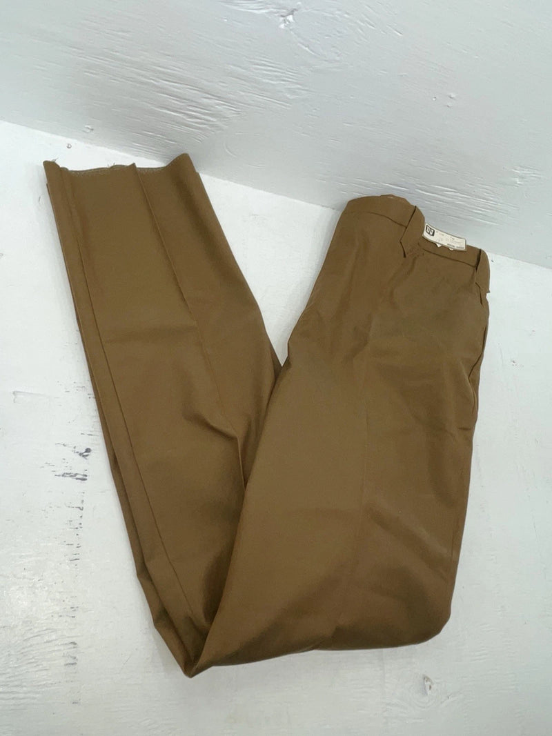 New Vintage Brown Dickson Jenkins Polyester Pants #2185 NN-165