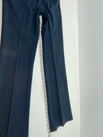 New Vintage Blue Lee Polyester Pants #2004041 OO-86