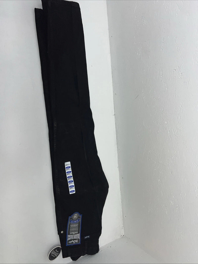New Women’s Black Bareback Slim Fit Wrangler Jeans. 11x36 H-14