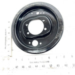 92-00 Yamaha Timberwolf 250 OEM Rear Brake Backing Plate 4BD-27280-00-00 AY56