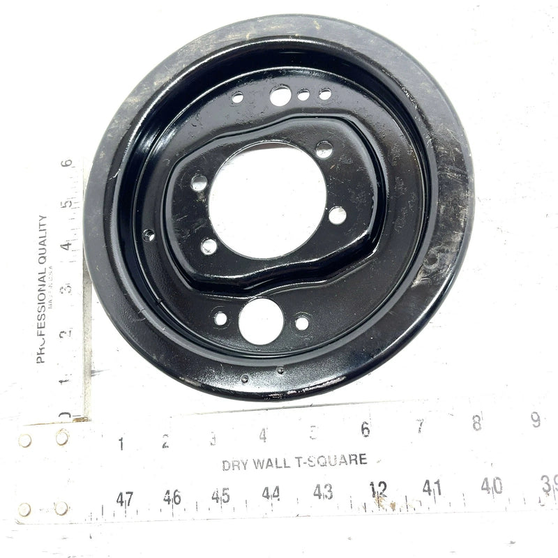 92-00 Yamaha Timberwolf 250 OEM Rear Brake Backing Plate 4BD-27280-00-00 AY56