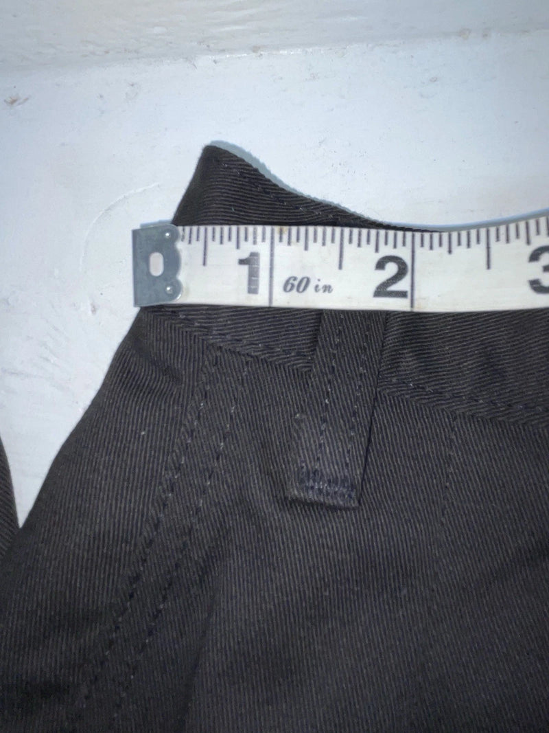 New Vintage Black Wrangler Polyester Pants XX-23