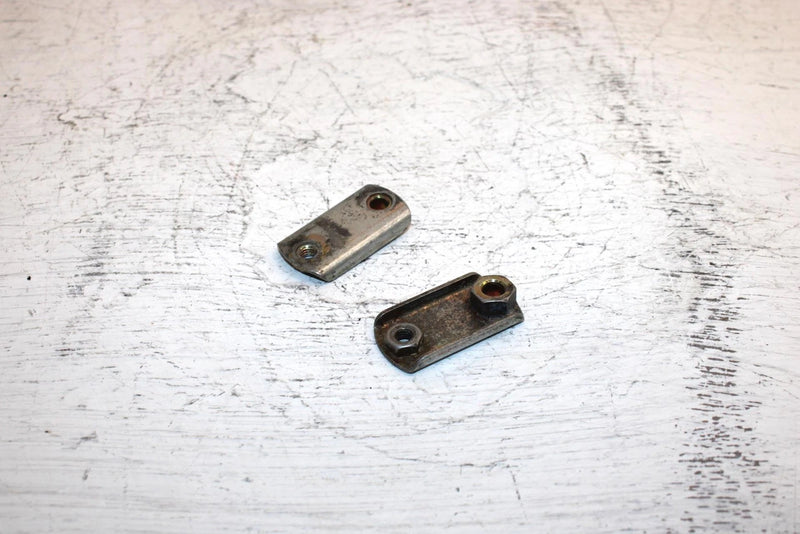 2001 Ski-doo Mxz 600 Oem Hinge Plate Pair 517302176 SS4